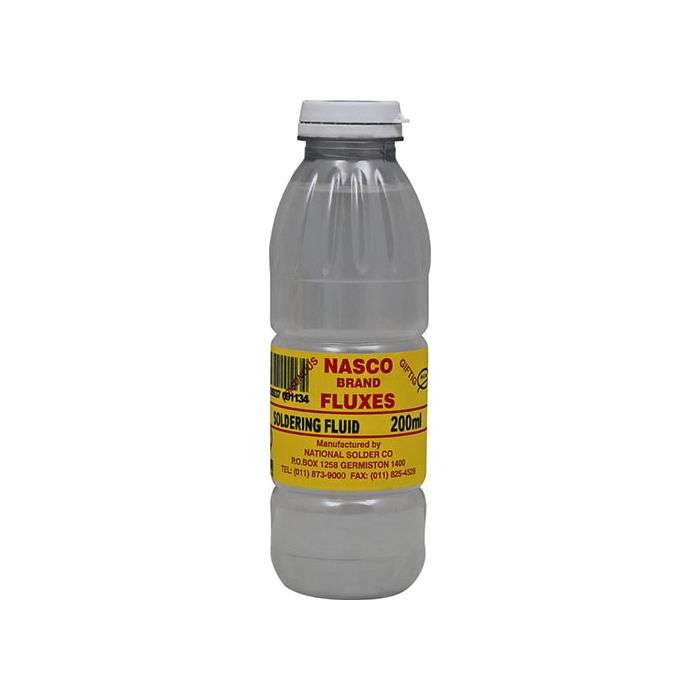 Nasco Fluxes Soldering Fluid 200ml