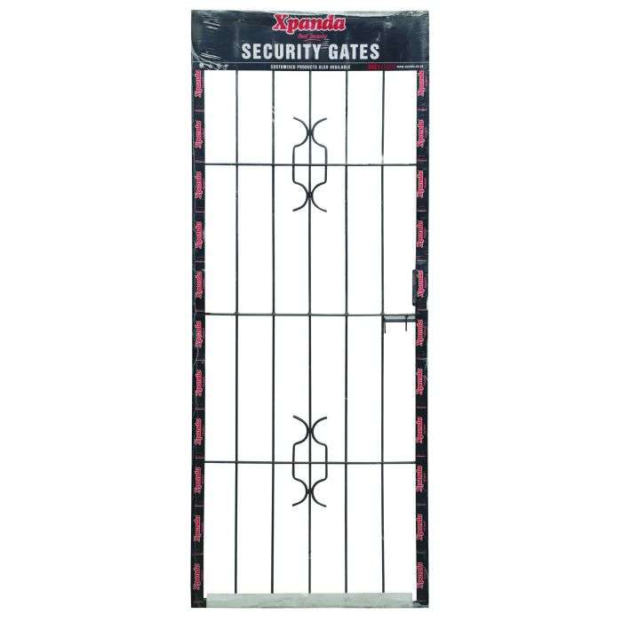 Xpanda Bronze Homestyle Security Gate With Shootbolt 770 x