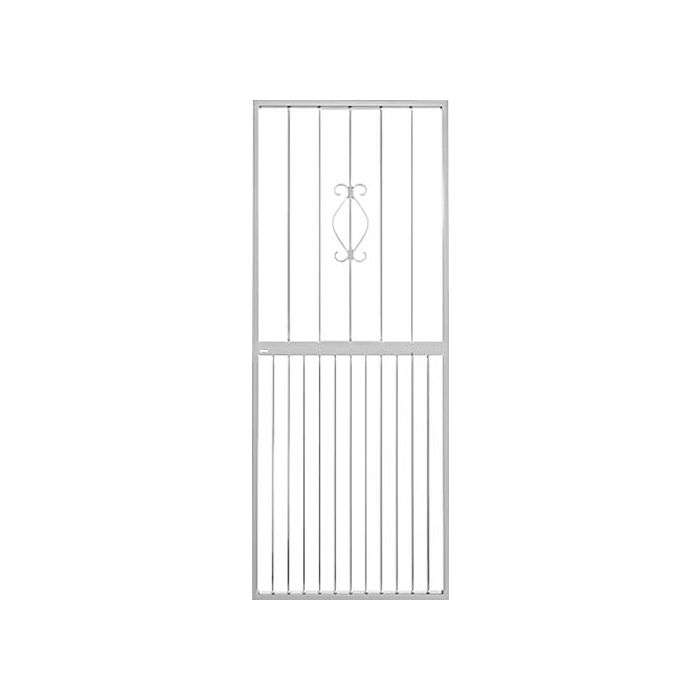 Xpanda White Regal Security Gate 770 x 1950mm