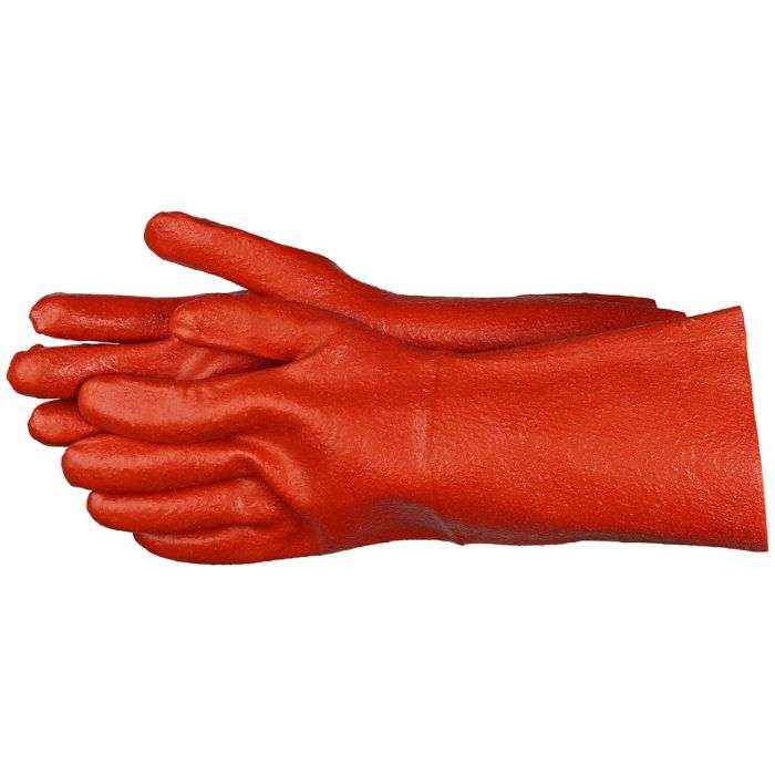 400mm Medium Weight PVC Gloves Size 11