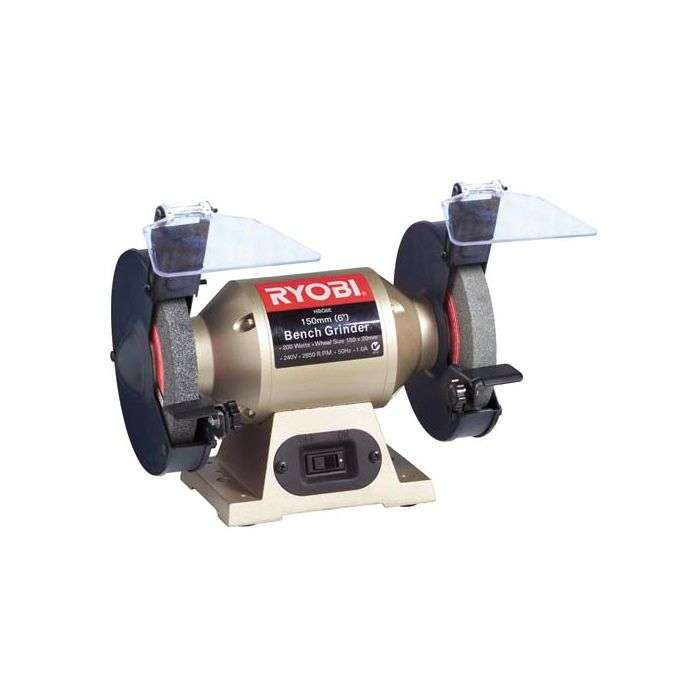 Ryobi 150mm Bench Grinder 200W