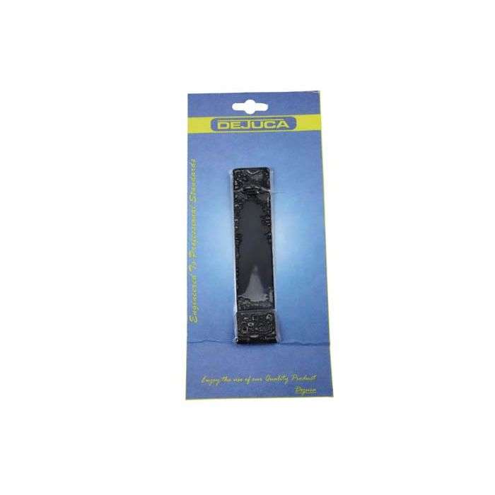 Dejuca Black Japanned Hasp & Staple 150mm
