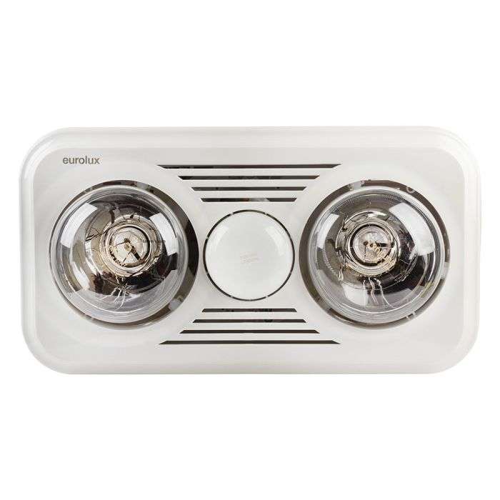 Eurolux Ceiling Bathroom Heater 2 x 275W