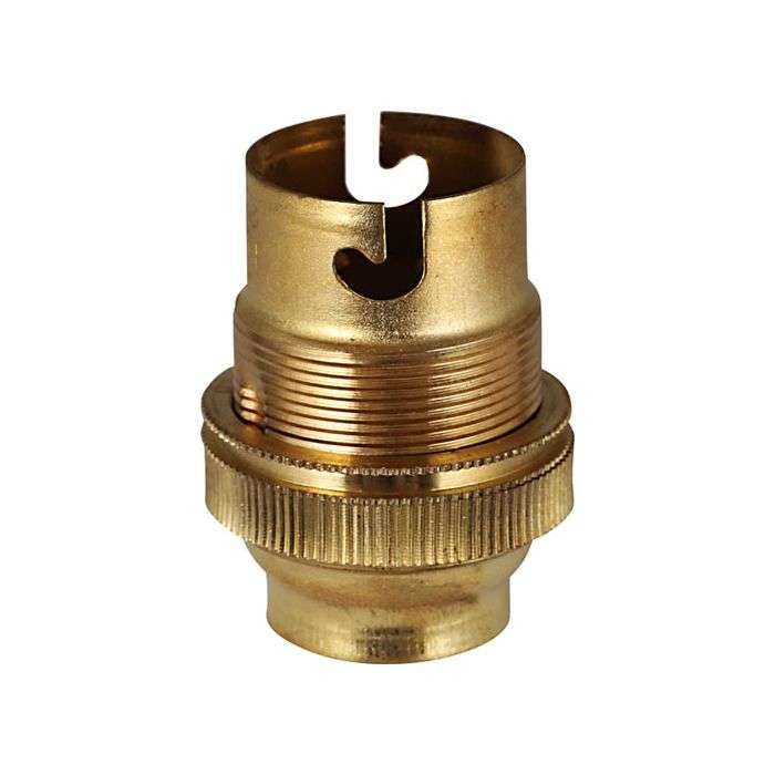 Brass Lamp Holder 20mm