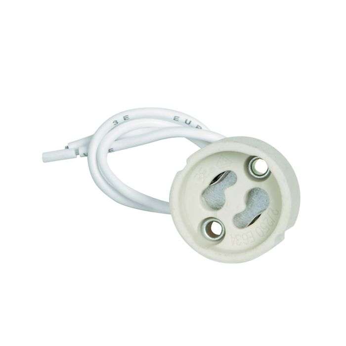 Radiant GU10 Lamp Holder 240V 150mm