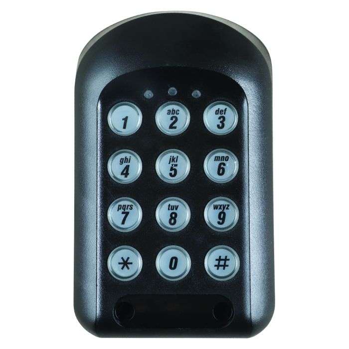 SRU Black Smartguard Keypad