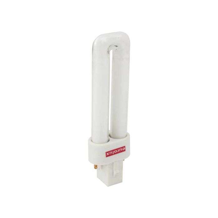 Eurolux 7W Cool White G23 2Pin PL7 CFL Lamp