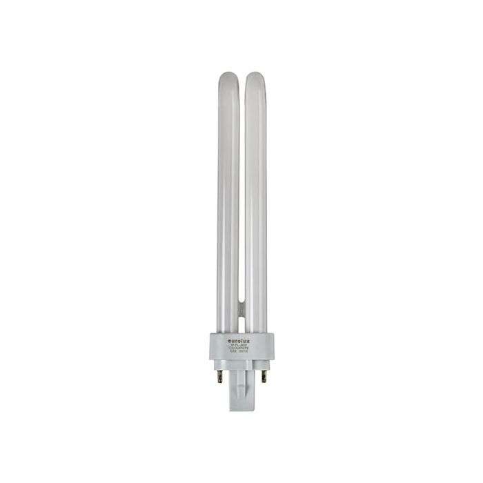 Eurolux 26W Cool White G24D-3 2Pin PL26 CFL Lamp
