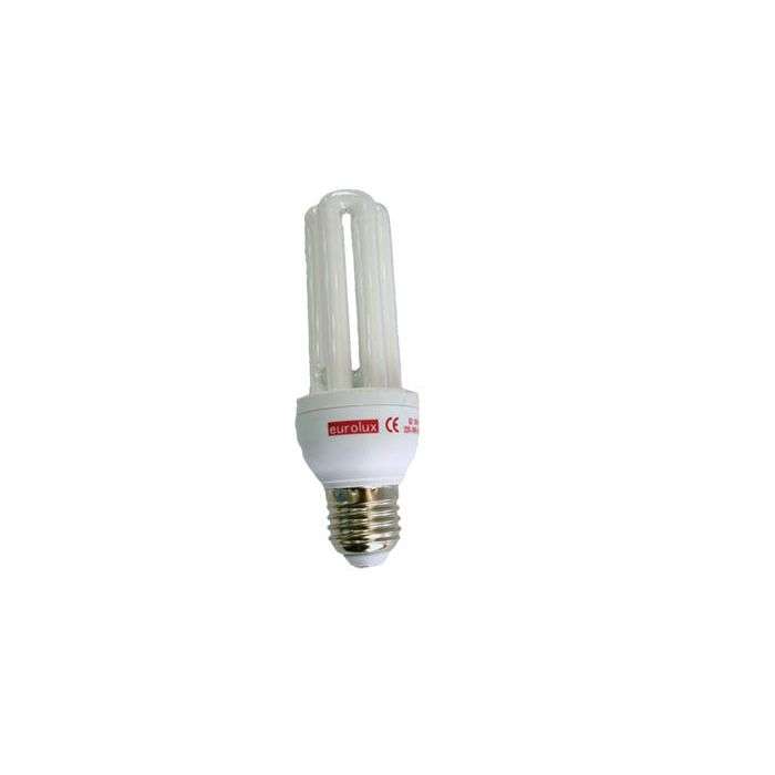 Eurolux 15W Cool White E27 CFL Lamp