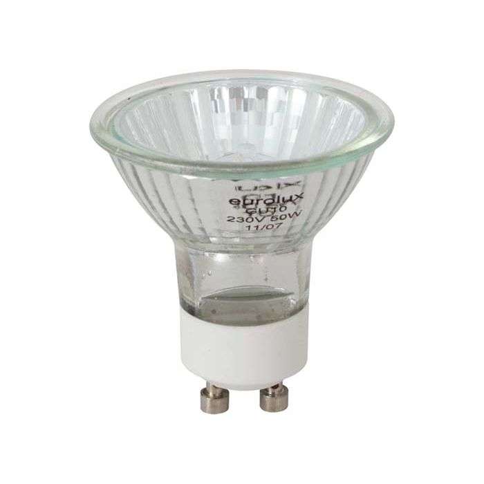 Eurolux 50W Closed GU10 Halogen Lamp