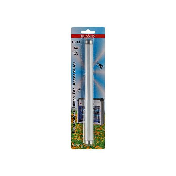 Eurolux 10W Ultra Violet T8 Insect Killer Replacement Lamp