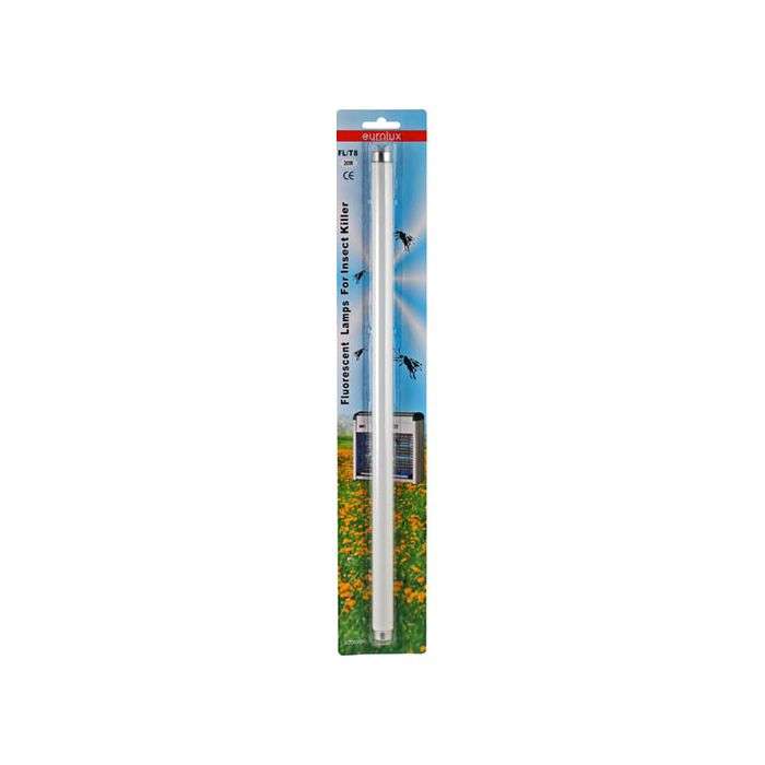 Eurolux 20W Ultra Violet T8 Insect Killer Replacement Lamp