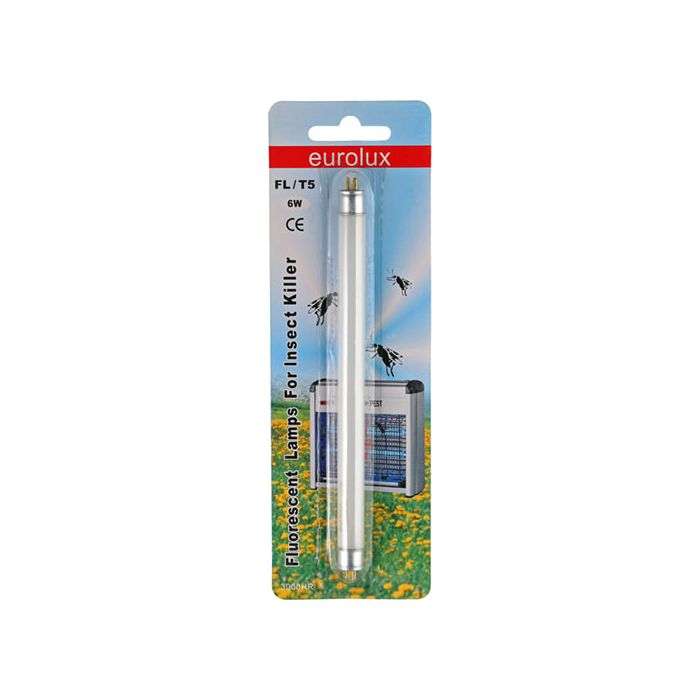 Eurolux 6W Ultra Violet T5 Insect Killer Replacement Lamp