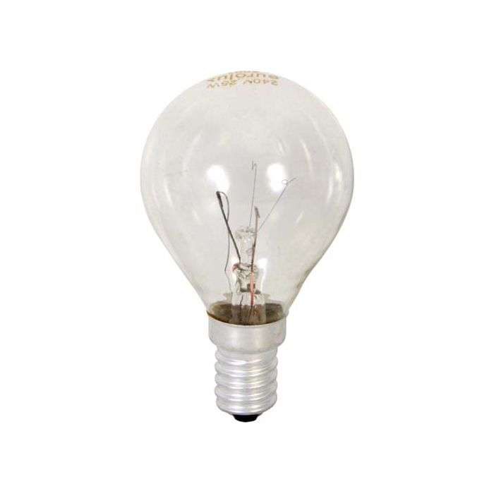 Eurolux 25W E14 Oven Golfball Lamp