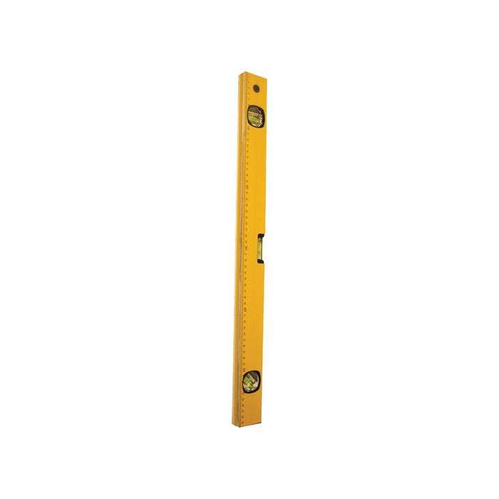 MTS 3 Vial Spirit Level 600mm