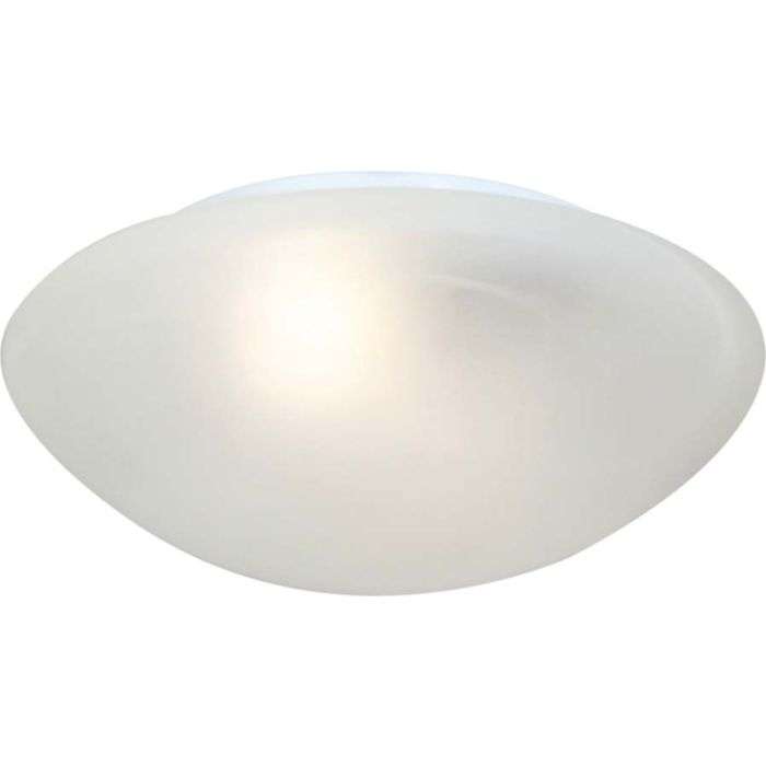 Eurolux Round Alabaster Bathroom Ceiling Light 280mm