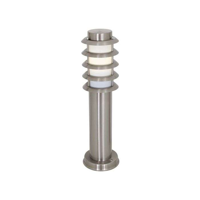 Eurolux Stainless Steel Pedestal Light With Grid 455mm