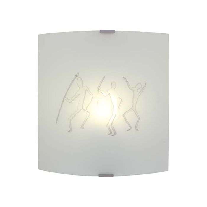Eurolux Large Ethnic Opal Wall Lamp
