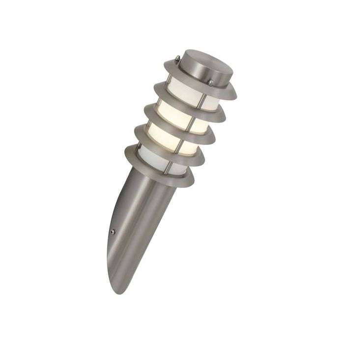 Eurolux Stainless Steel Wall Light With Grid