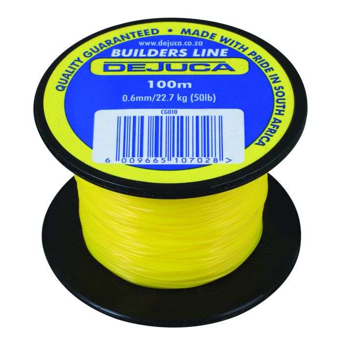 Dejuca Builders Nylon Line 22.7Kg 100M BL50