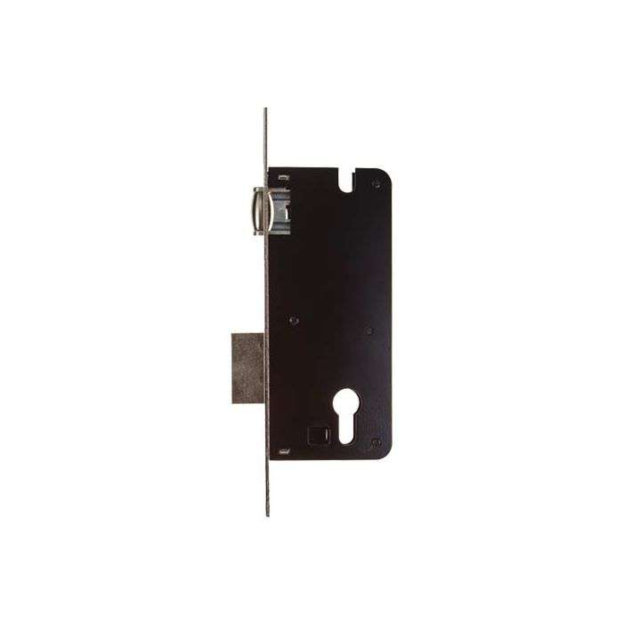 L&B Chrome Plated Cylinder Roller Bolt & Deadlock 60mm