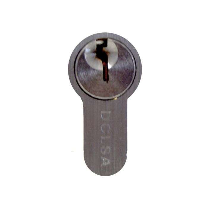 ChamberValue Chrome Plated Cylinder Lock With 2 Keys 60mm