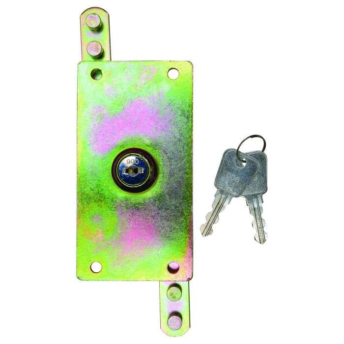 Union Roll-Up Garage Door Lock