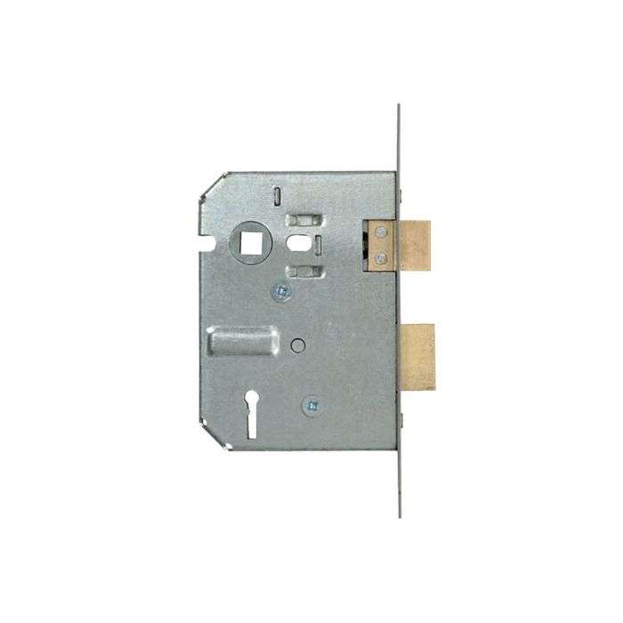 Yale Chrome Upright 2 Lever Mortice Lock