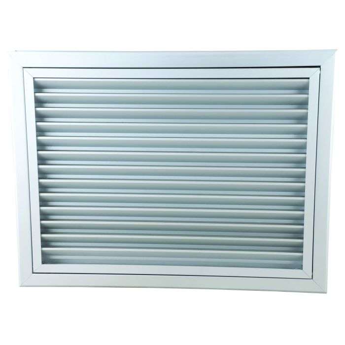 Manrose Alu-Door Ducting Louvre 300 x 400mm