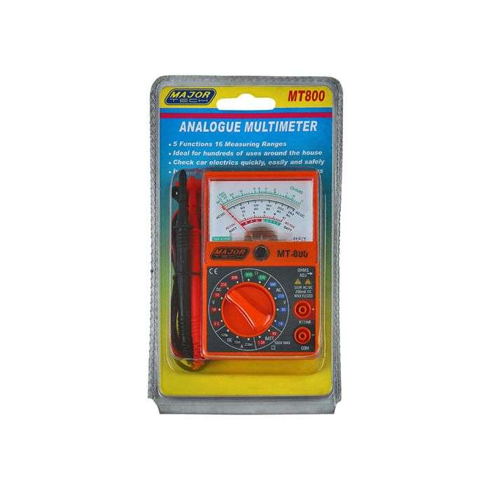 Major Tech DIY Pocket Analogue Multimeter