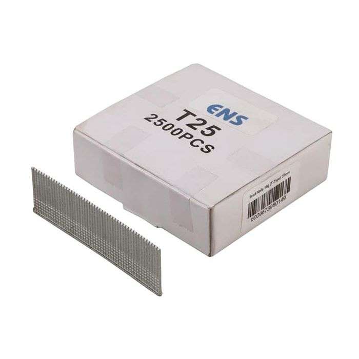 Enserco 16 Gauge Brad Nails T-25mm - 2500 Pack