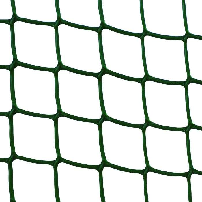 30mm Green Plastic Netting 1 x 25m