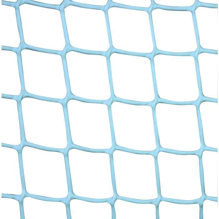 30mm White Plastic Netting 1 x 25m