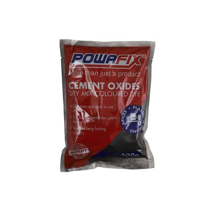 Powafix Black Cement Oxide 500g
