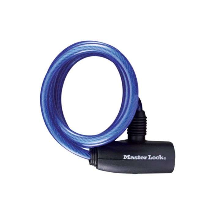 Master Lock Bicycle Cable Lock 8mm x 1.8m