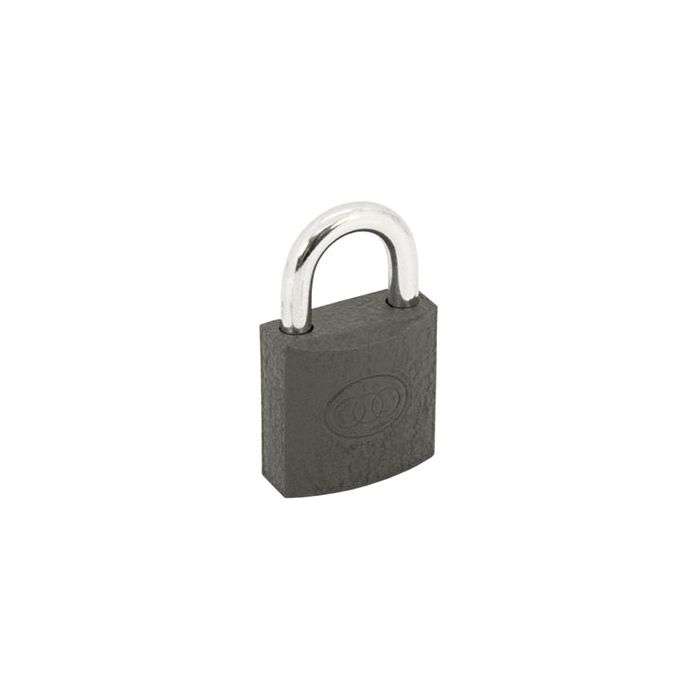 Tri-Circle Iron Padlock 25mm