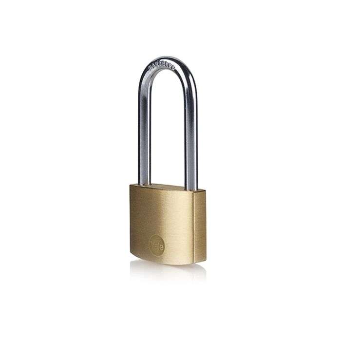 Yale Brass Long Shackle Padlock 30mm