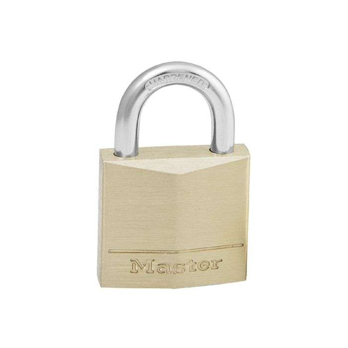 Master Lock Brass Padlock 30mm