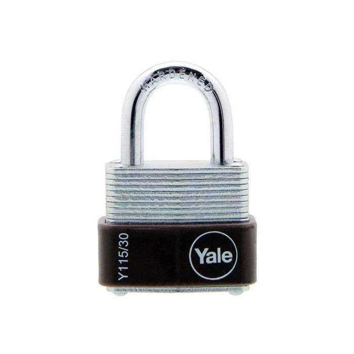 Yale Laminated Padlock 30mm