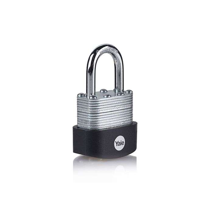 Yale Laminated Padlocks 40mm- 3 Pack
