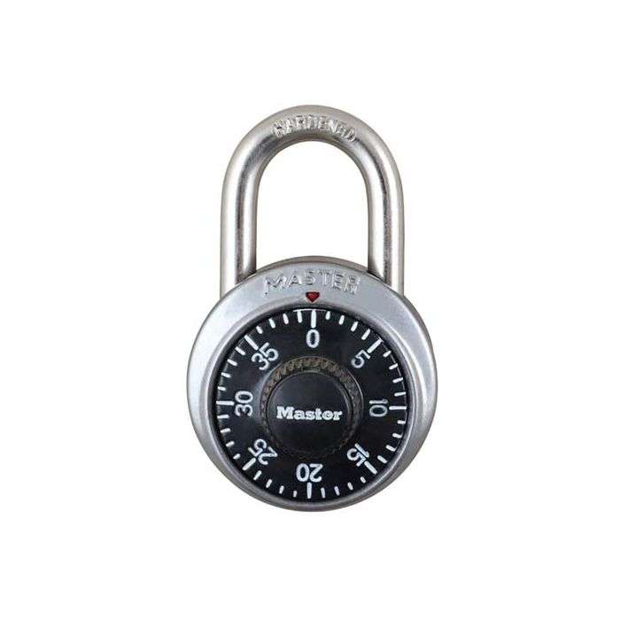 Master Lock Stainless Steel Combination Padlock 48mm