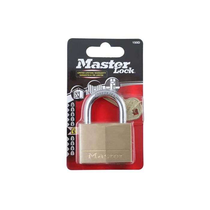 Master Lock Brass 50mm Padlock