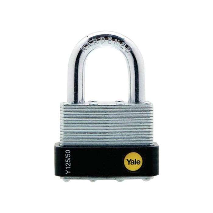 Yale Laminated Padlock 50mm