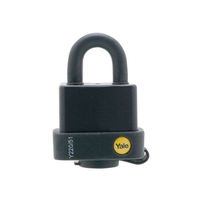 Yale All-Weather Padlocks 51mm- Single