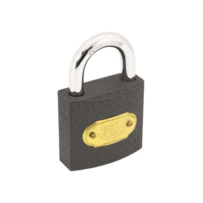 Tri-Circle Iron Padlock 63mm