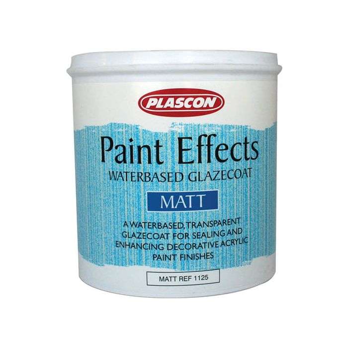 Plascon Paint Effects Water-Based Glazecoat Matt 1L