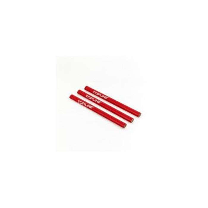 Topline Carpenter Pencils - 3 Pack