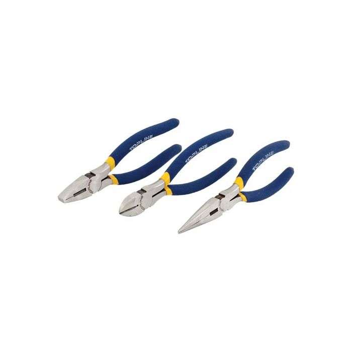 Topline 3 Piece Pliers Set