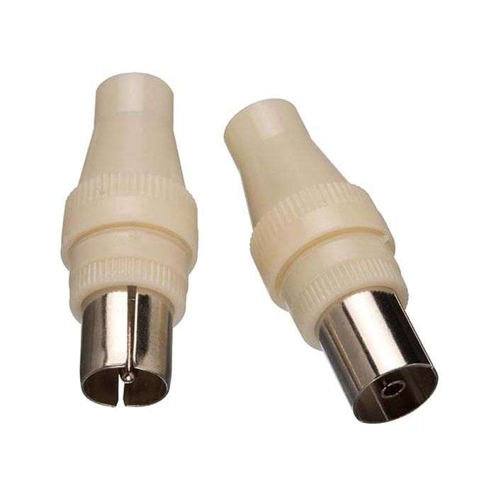 Ellies Male & Female Coaxial Plugs