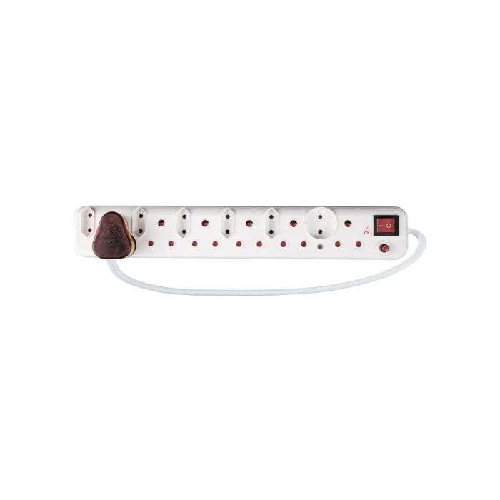 Ellies 12-Way Multiplug Adaptor With High Surge Protection